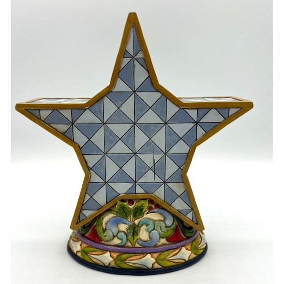 Jim Shore Lighted‎ Nativity 2009 Winter's Miracle Silent Star Winter #4015888 - Picture 10 of 15